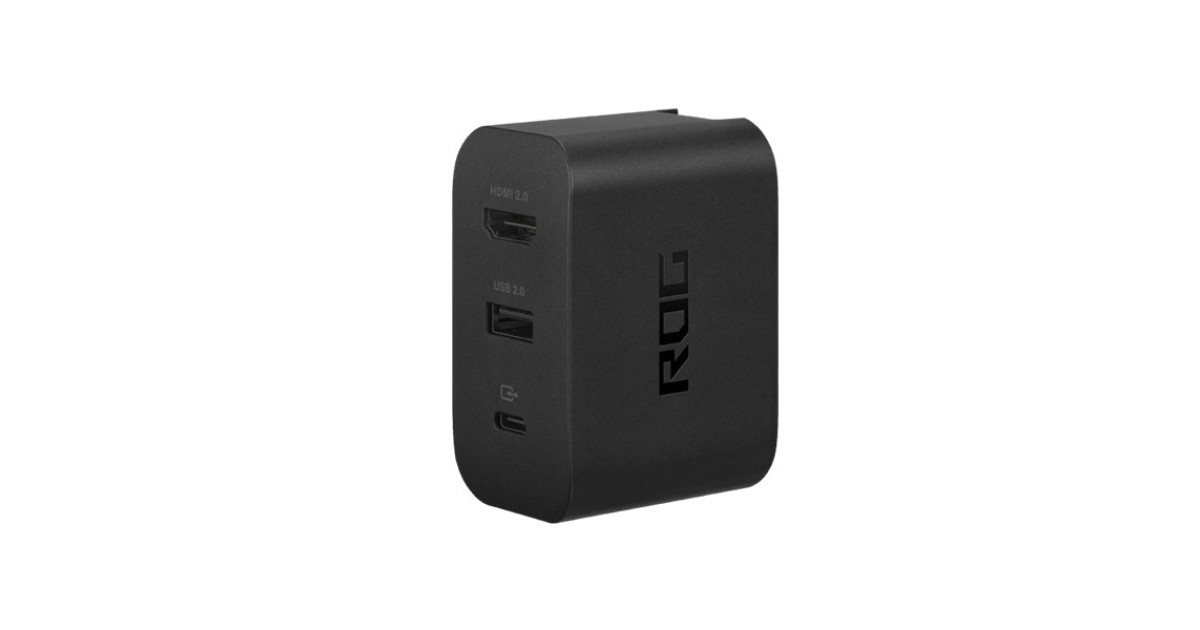 Station De Charge ASUS ROG 65W – Modèle AC65-03 – État Occasion